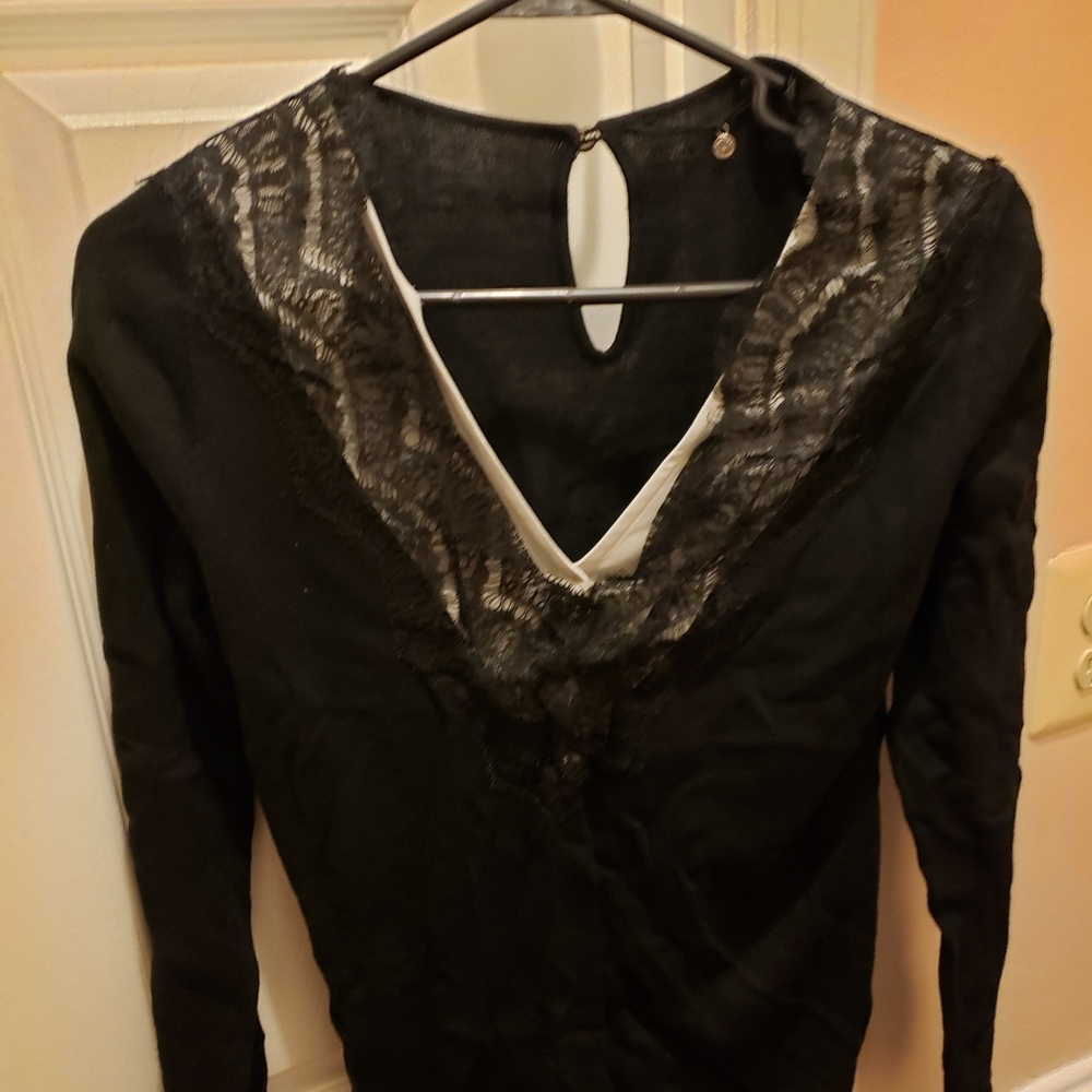 Anthropologie black top